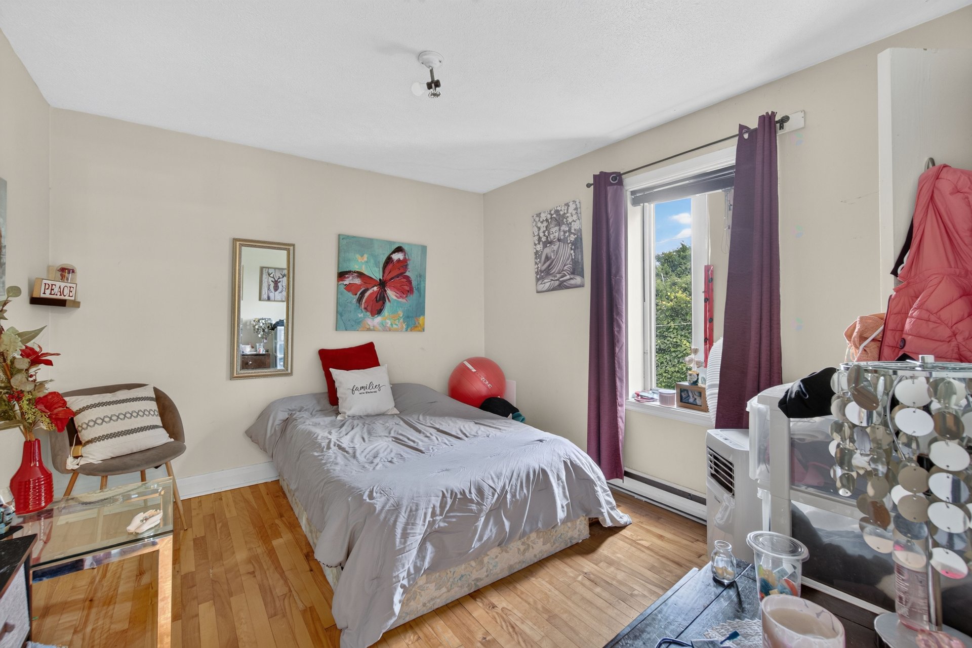 Chambre à coucher