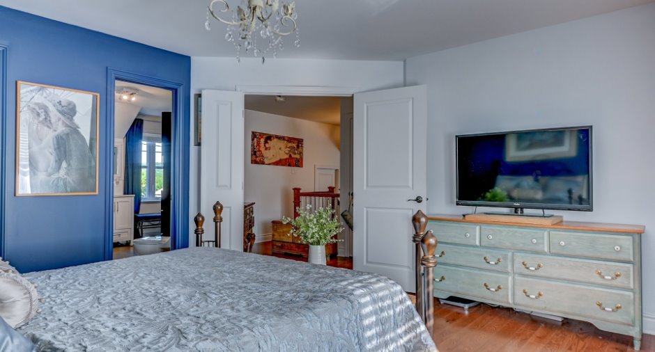 Chambre à coucher principale