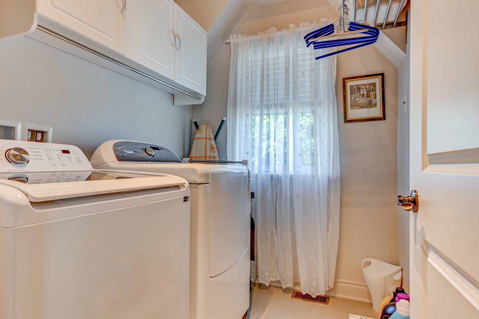Salle de lavage