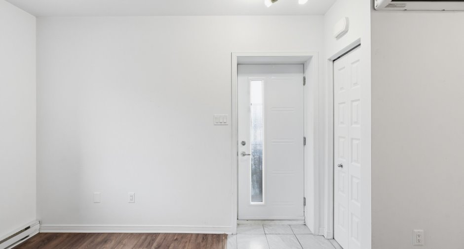 Hall d’entrée/Vestibule