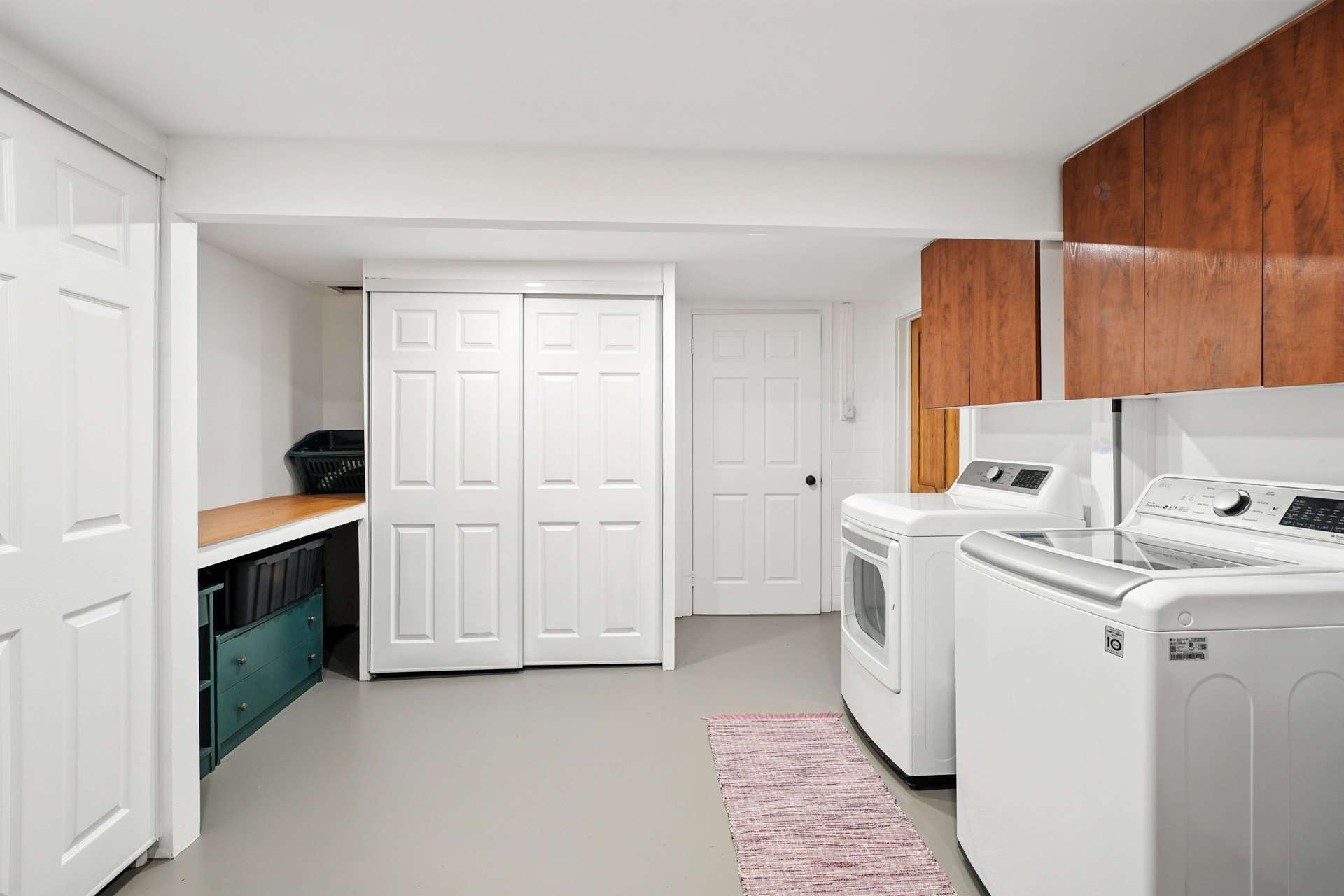Laundry room