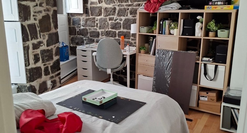 Chambre à coucher