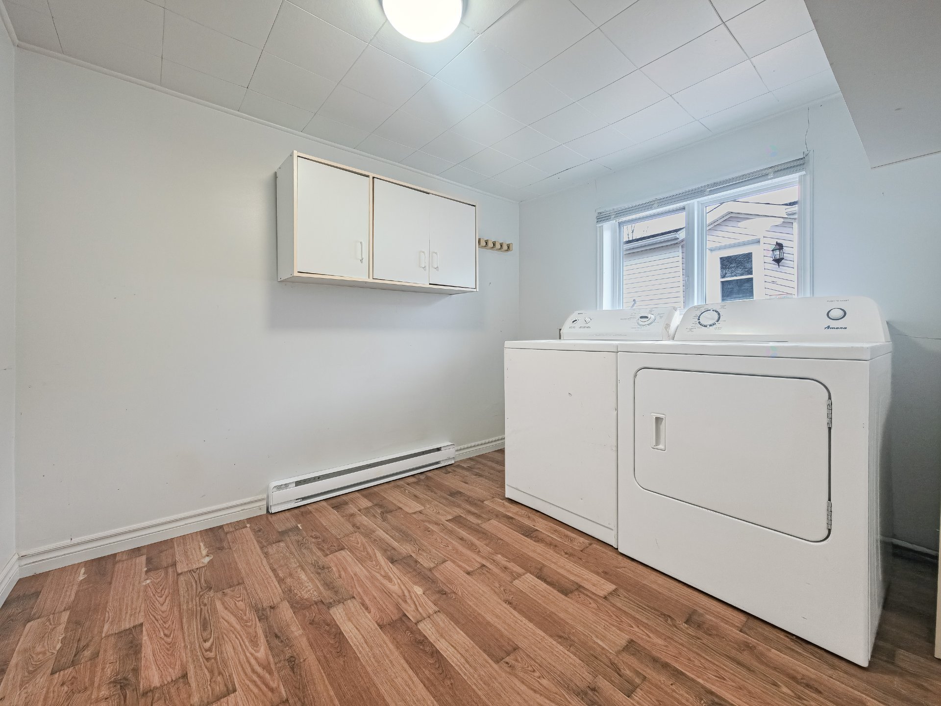 Salle de lavage