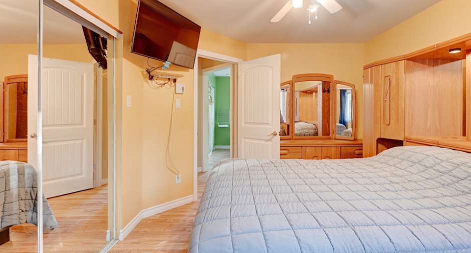 Chambre à coucher principale