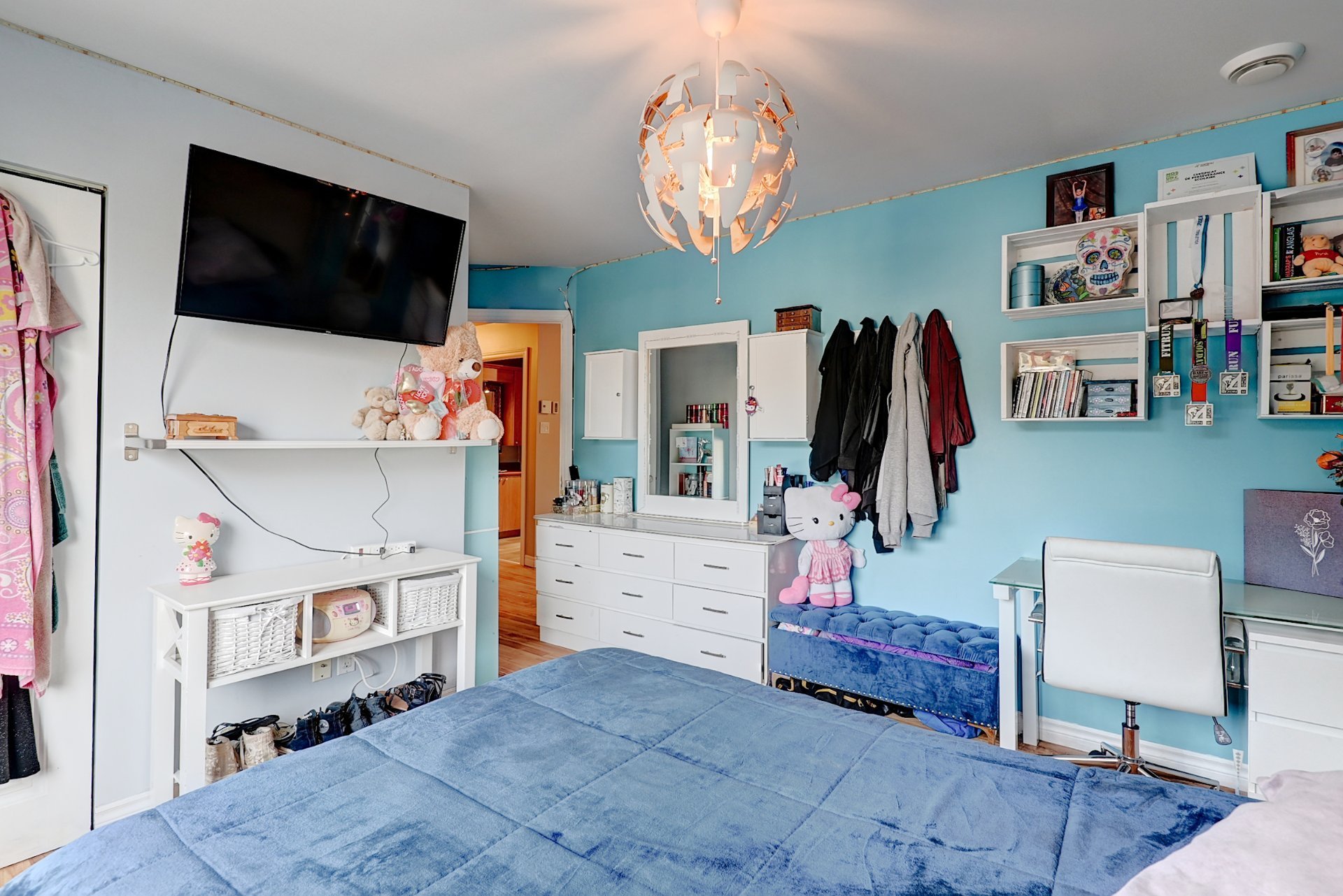 Chambre à coucher