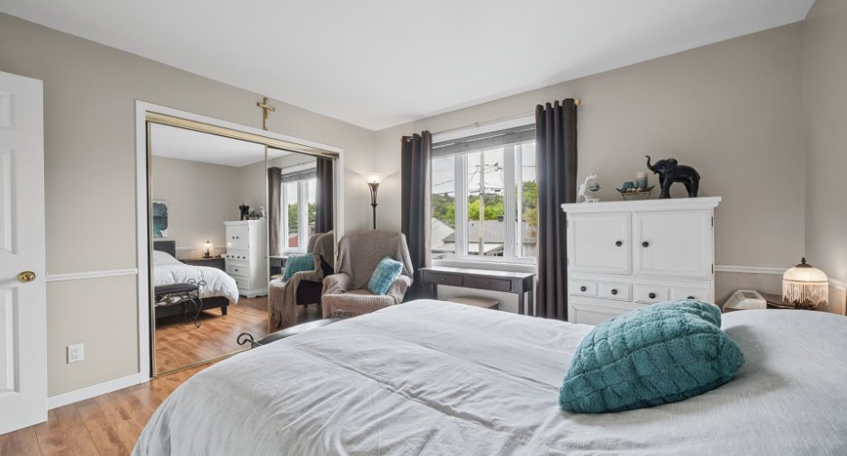 Chambre à coucher principale