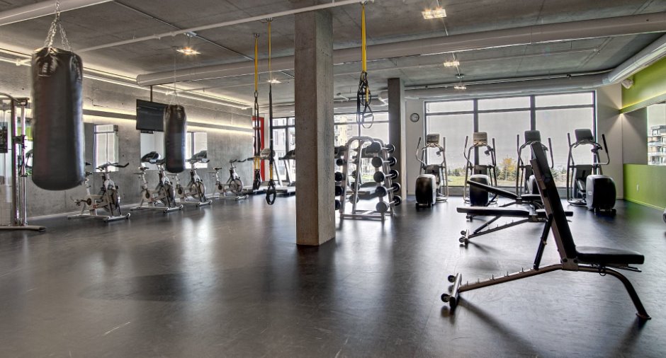 Salle d'exercice