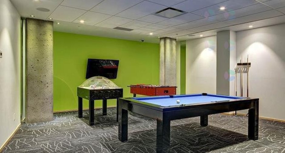 Salle de jeux