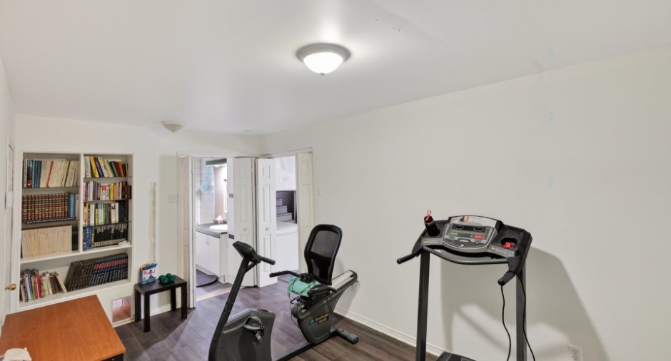 Salle d'exercice