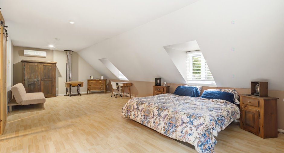 Chambre à coucher principale