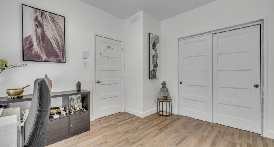 Chambre à coucher