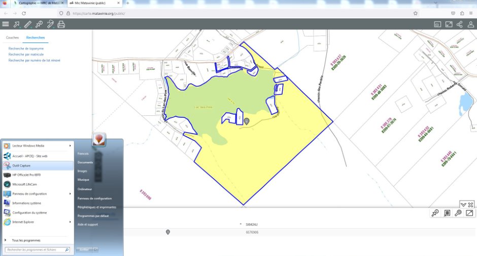Plan (croquis)