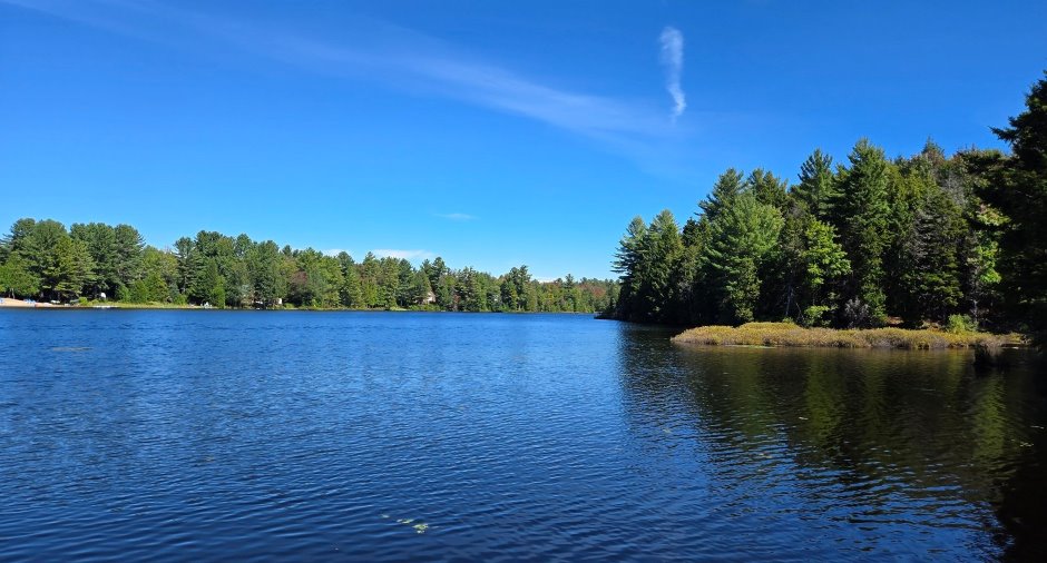 Vue sur l'eau