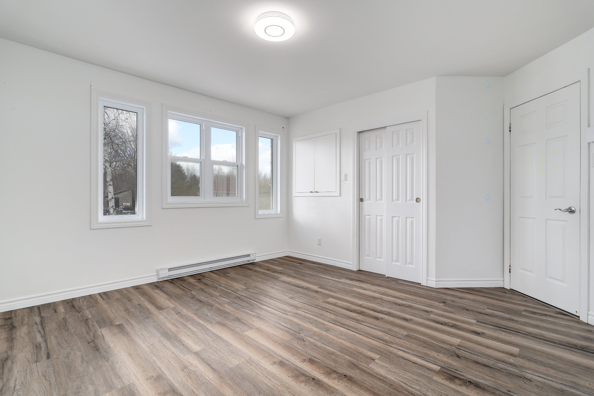 Chambre à coucher principale