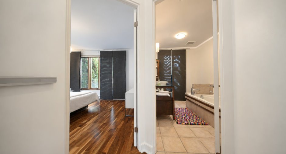 Salle de bains attenante à la CCP