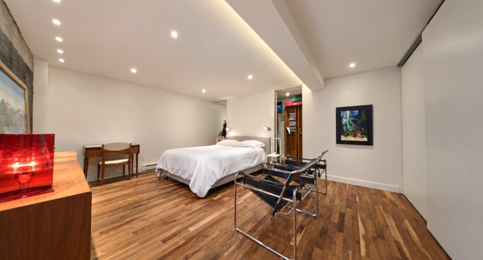 Chambre à coucher