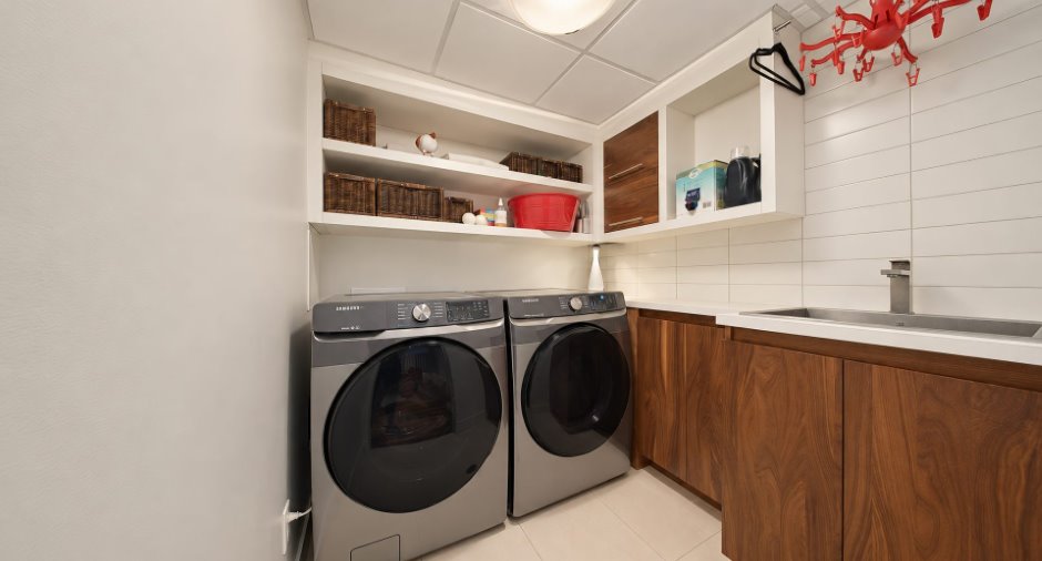 Salle de lavage