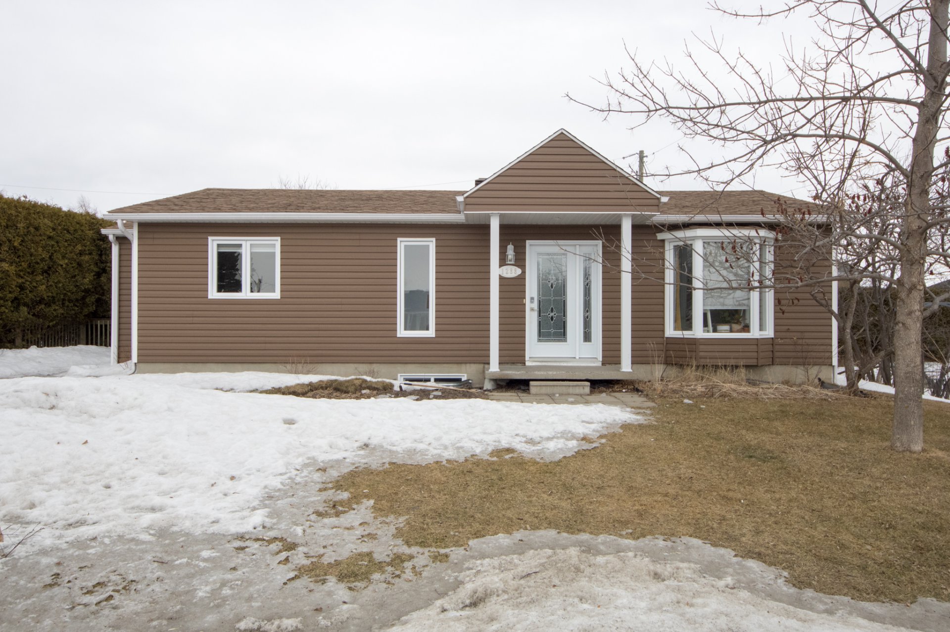 Maison de plain-pied à vendre, Saguenay