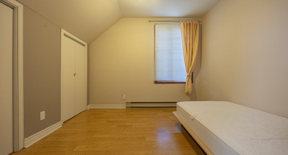 Chambre à coucher