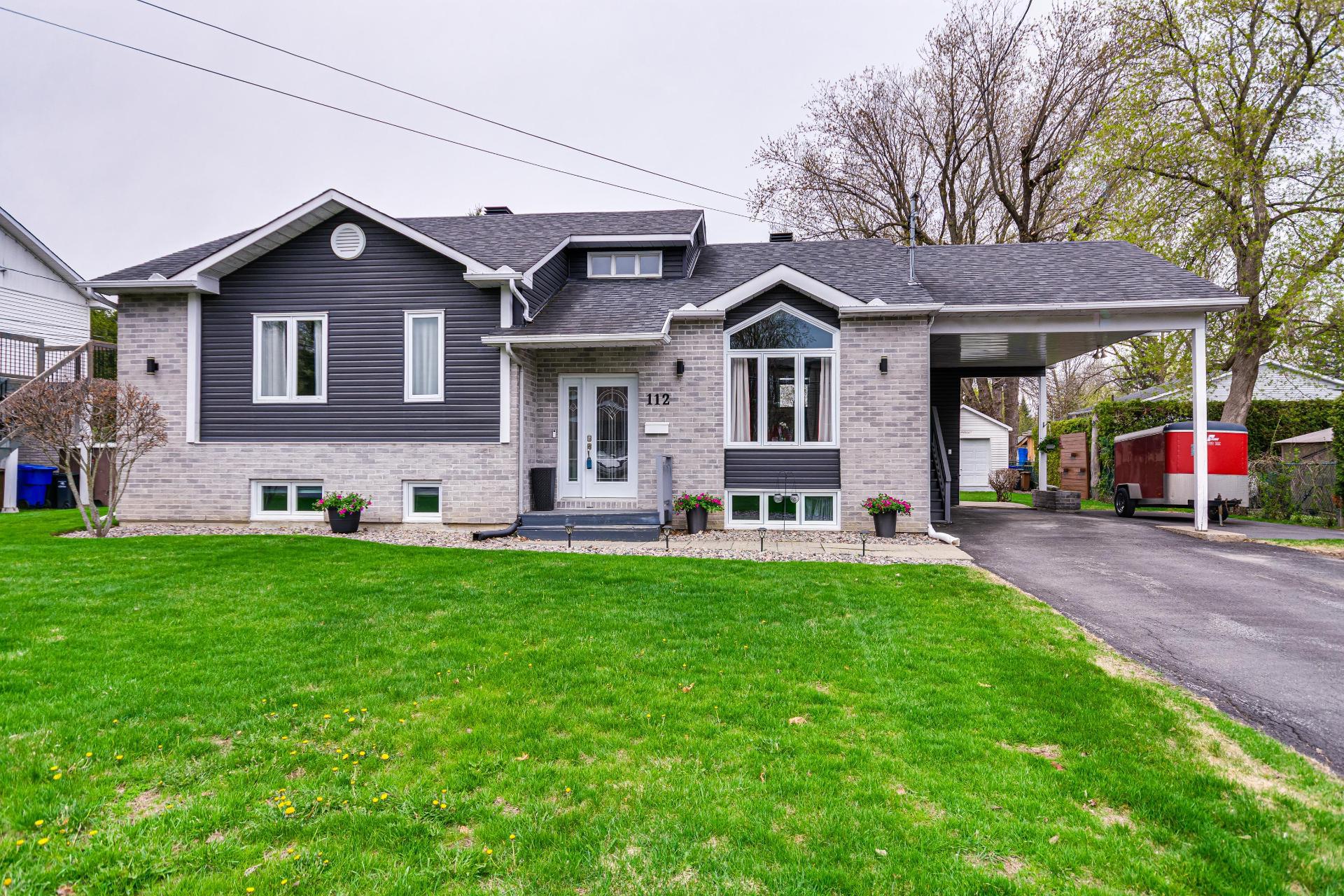 Maison de plain-pied à vendre, Gatineau
