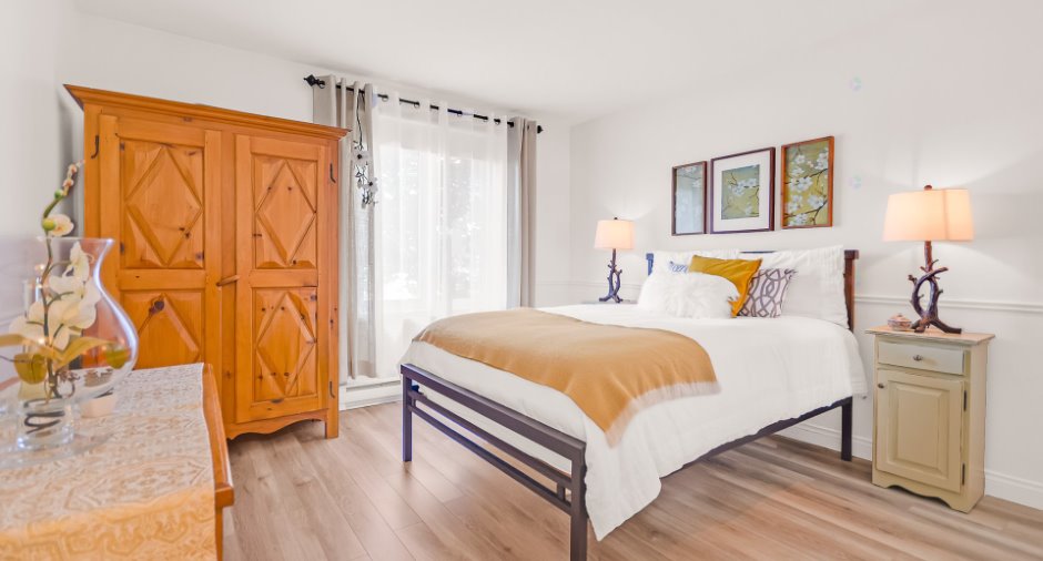 Chambre à coucher principale