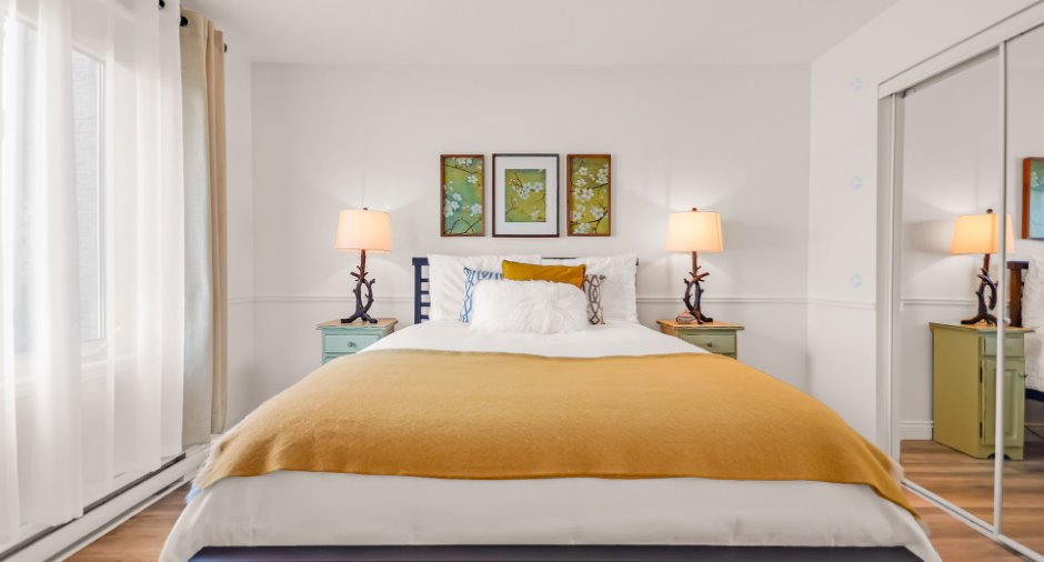 Chambre à coucher principale