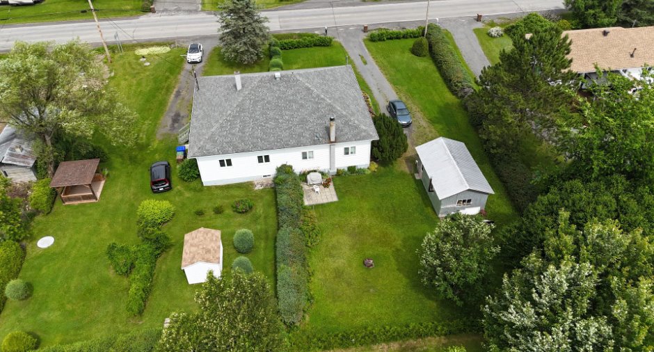 Aerial photo