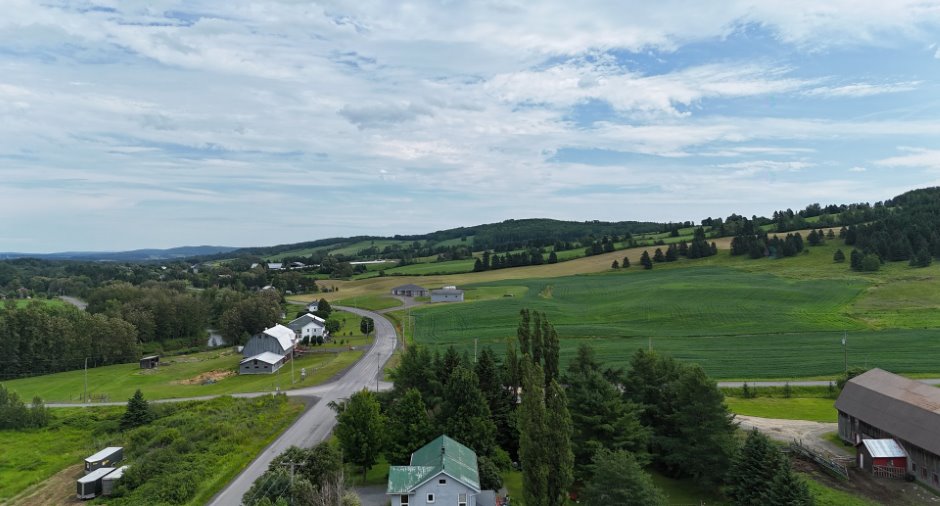 Aerial photo