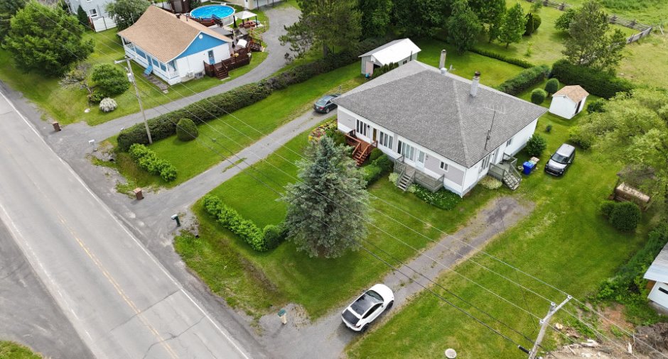 Aerial photo
