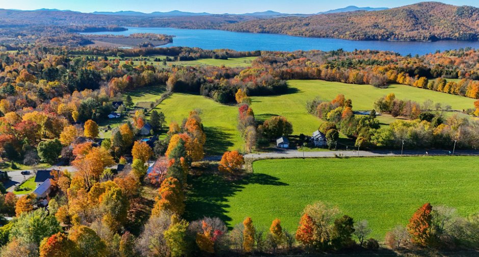Aerial photo