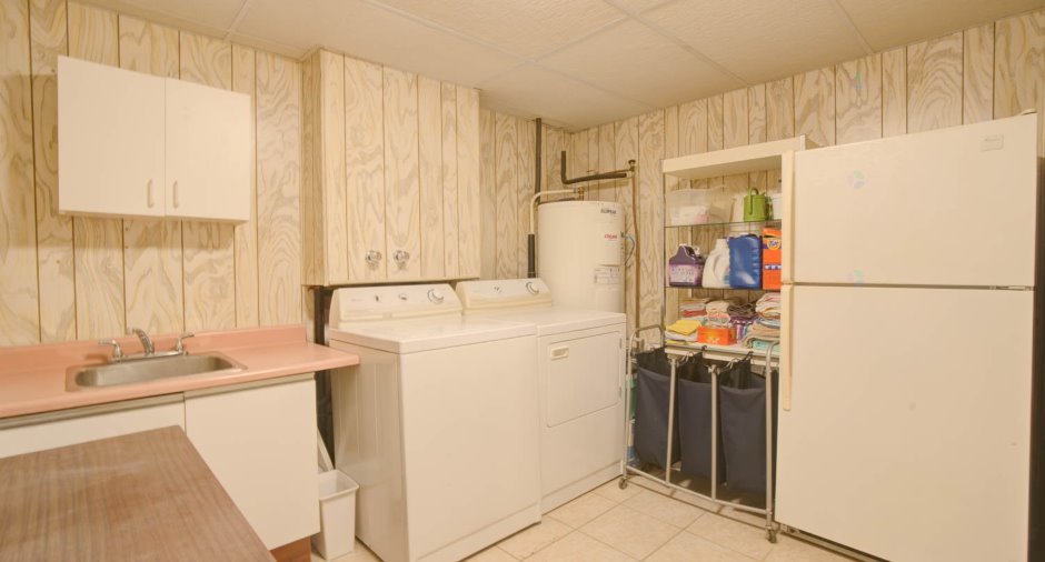 Laundry room