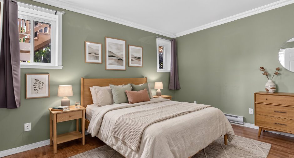 Chambre à coucher principale