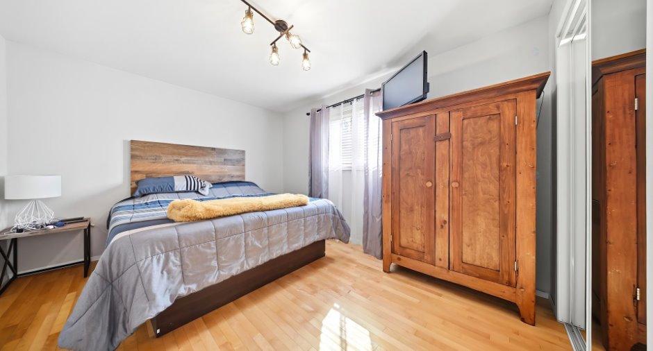 Chambre à coucher principale