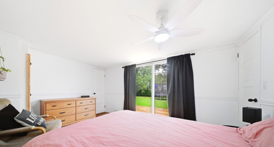Chambre à coucher principale