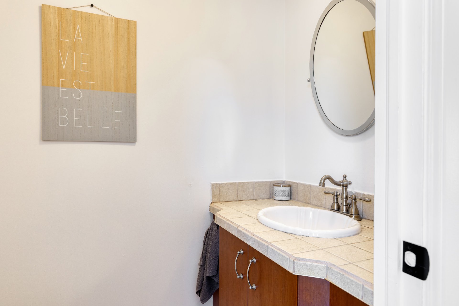 Salle d'eau