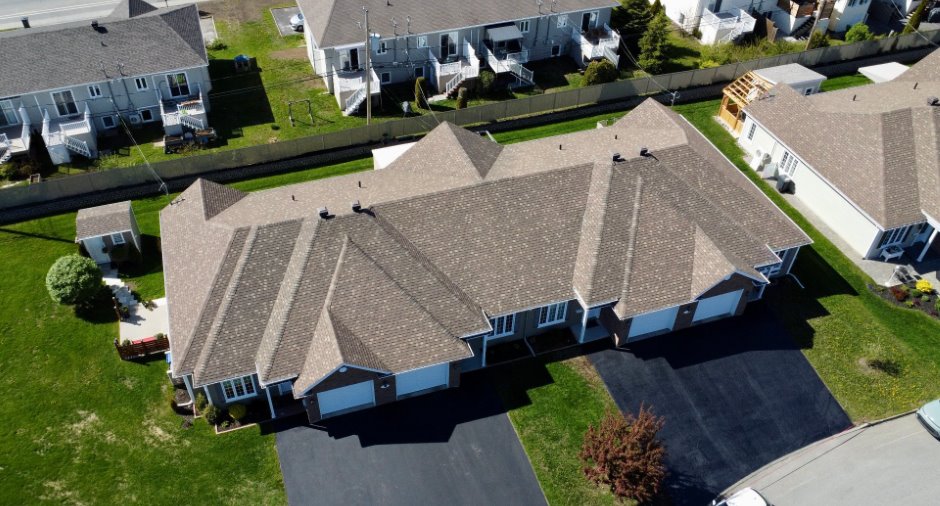 Aerial photo
