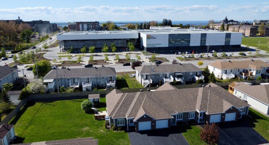 Aerial photo