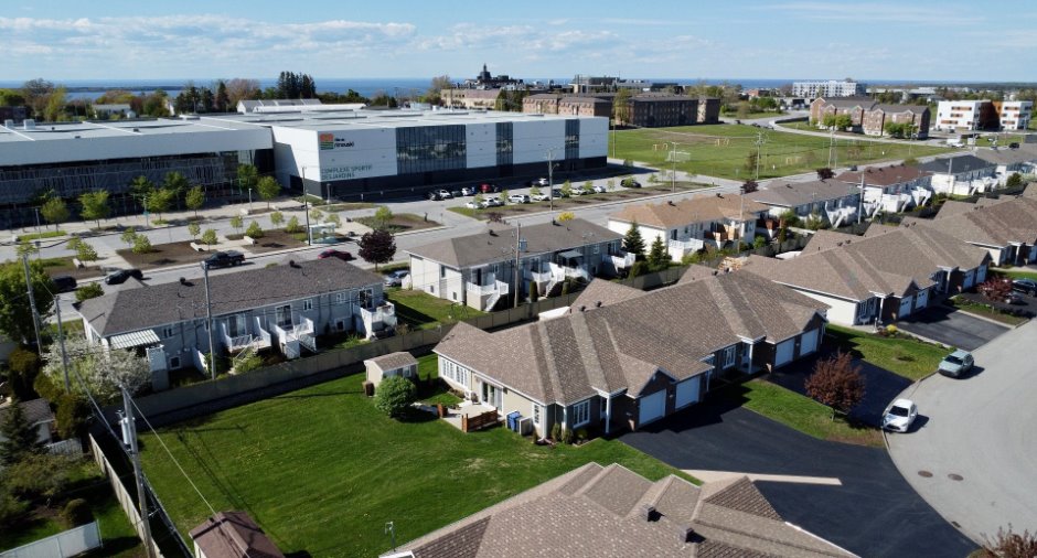 Aerial photo