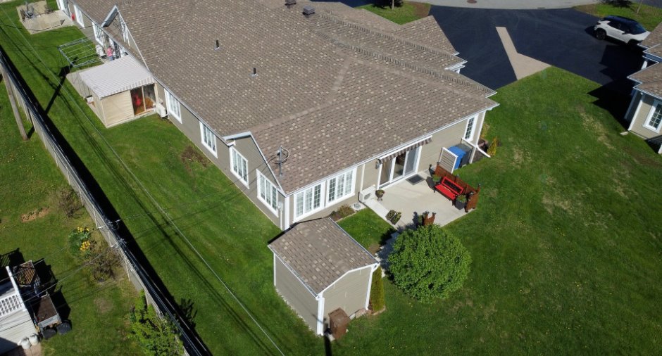 Aerial photo