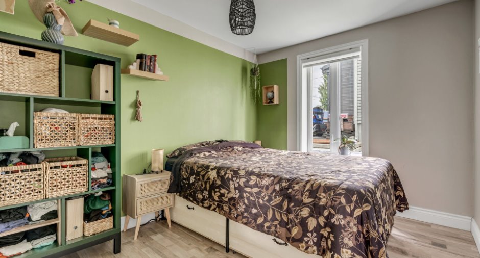 Chambre à coucher principale