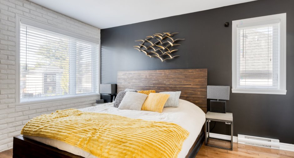 Chambre à coucher principale