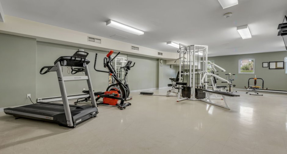 Salle d'exercice