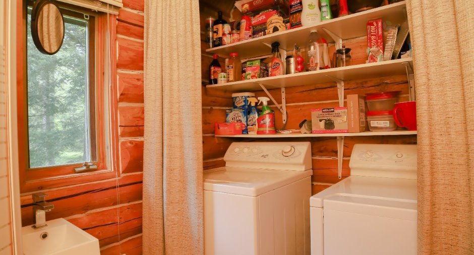 Salle de lavage