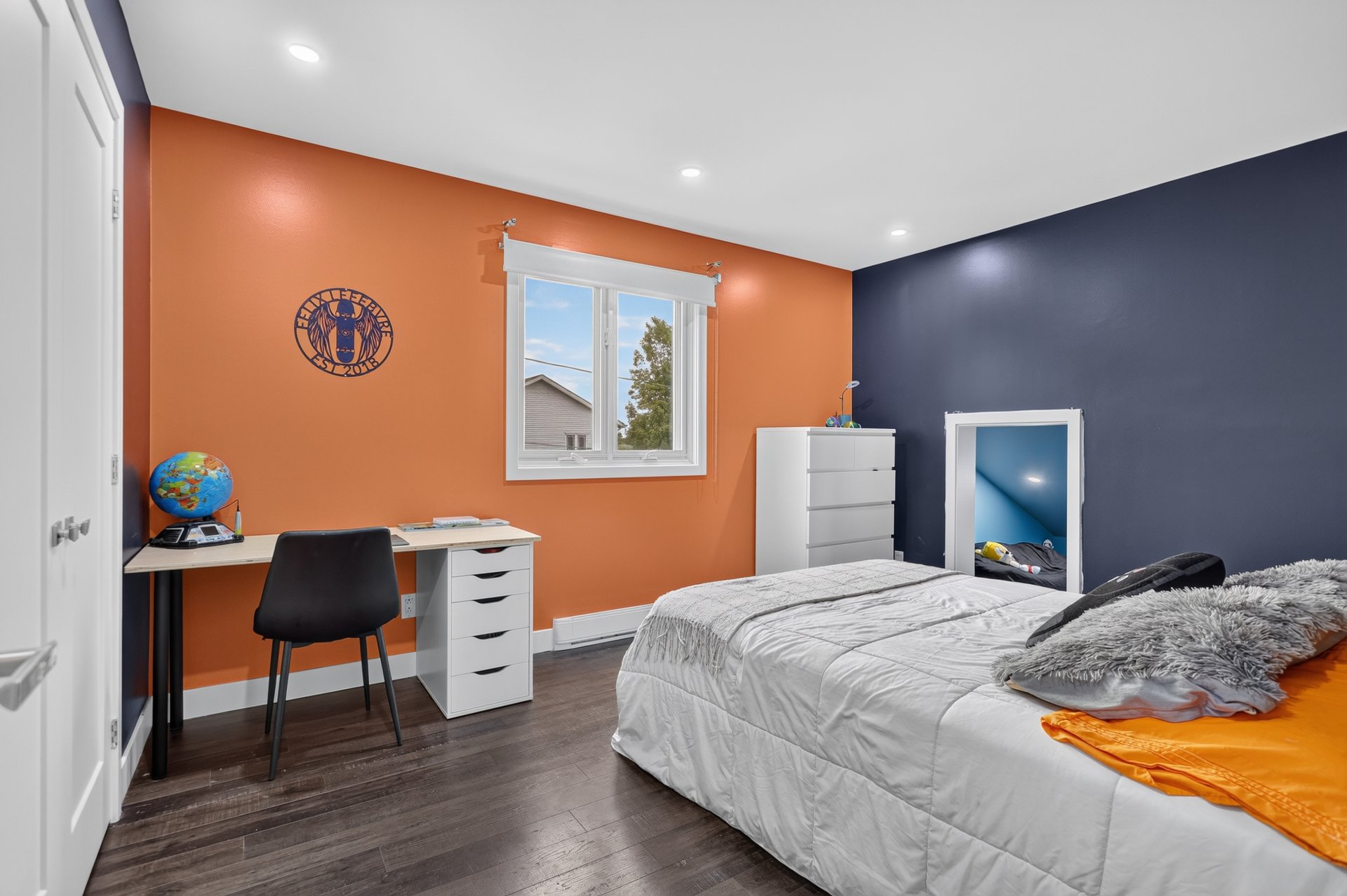 Chambre à coucher