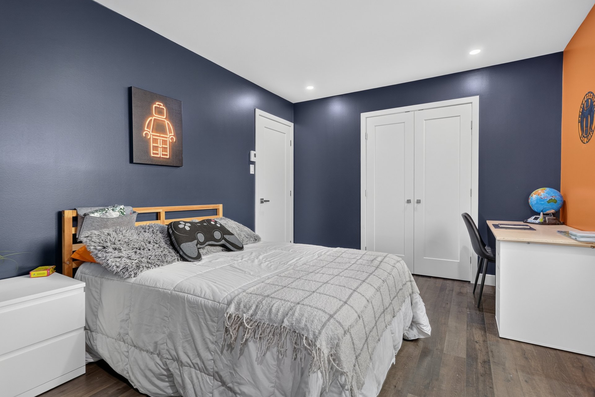 Chambre à coucher