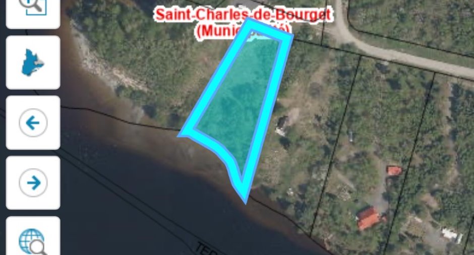 Accès au plan d'eau