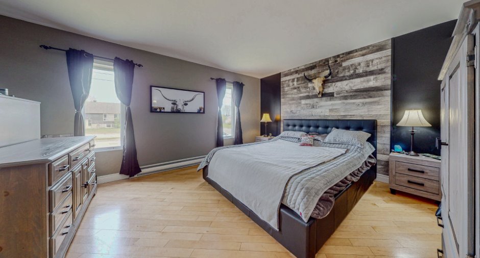 Chambre à coucher principale