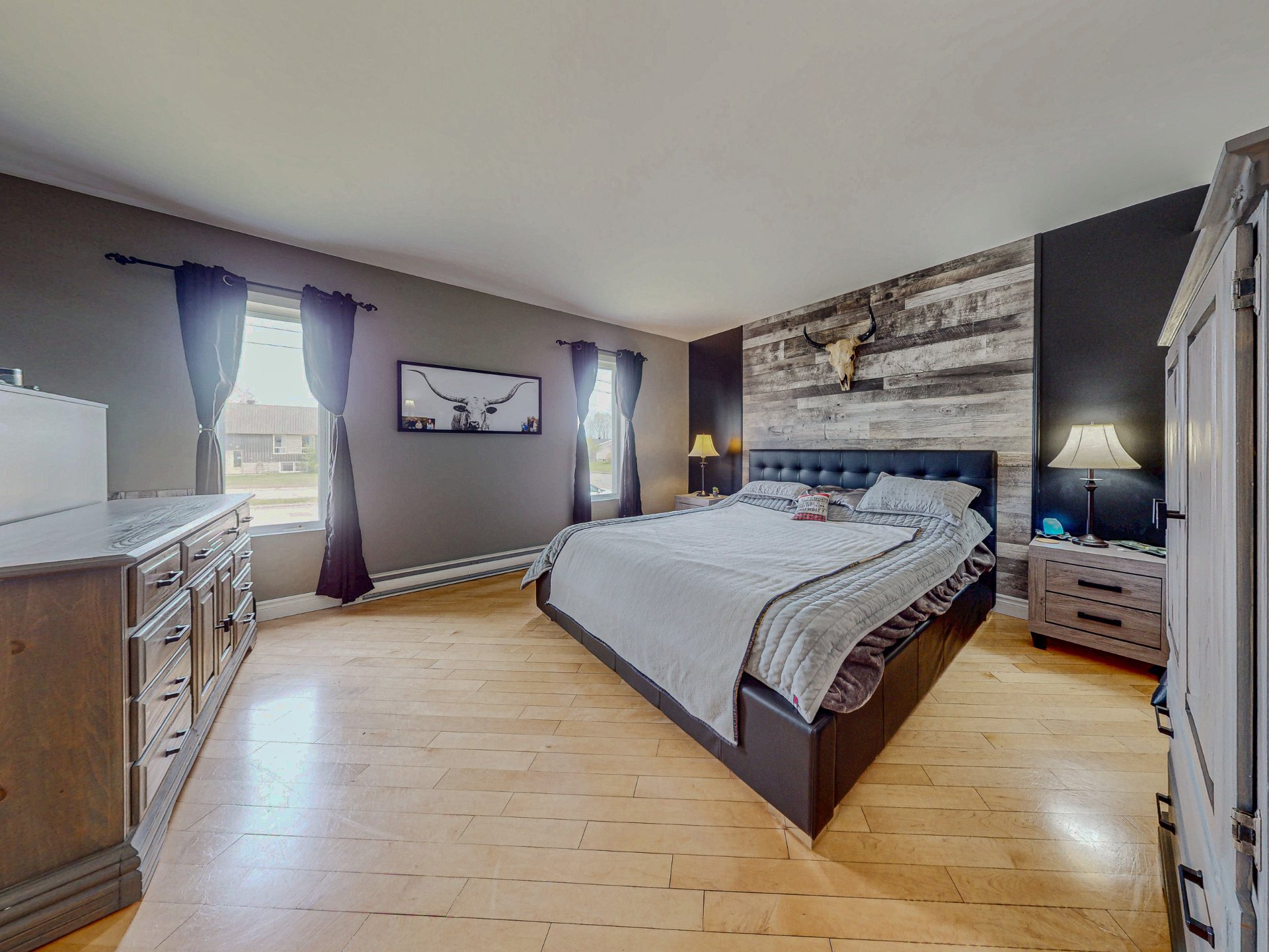 Chambre à coucher principale