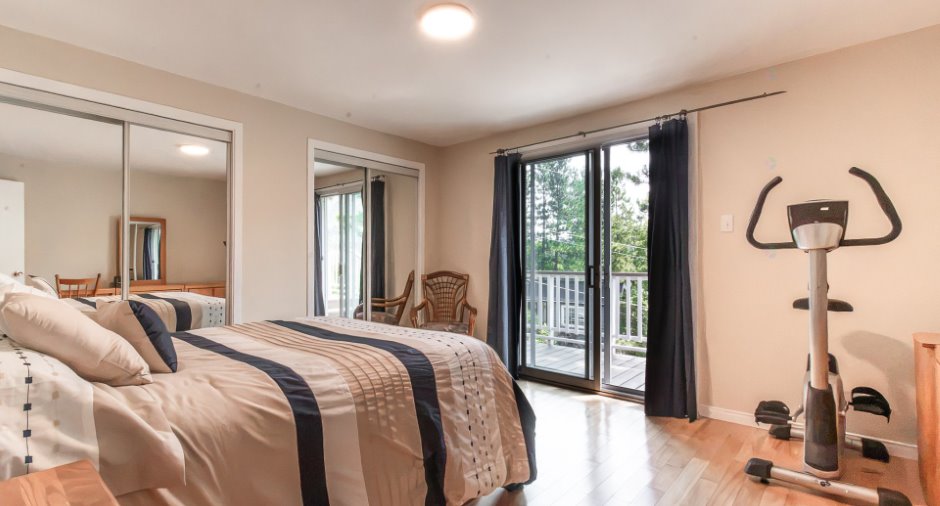 Chambre à coucher