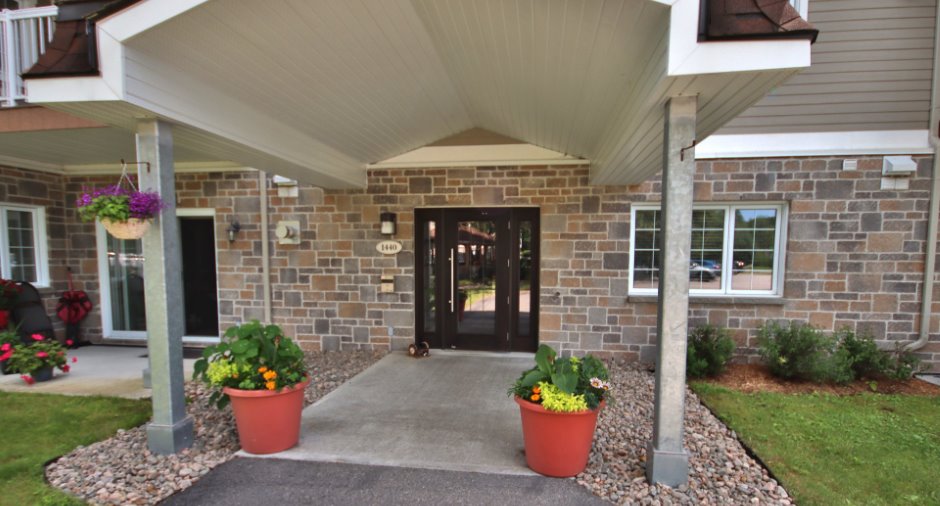 Exterior entrance